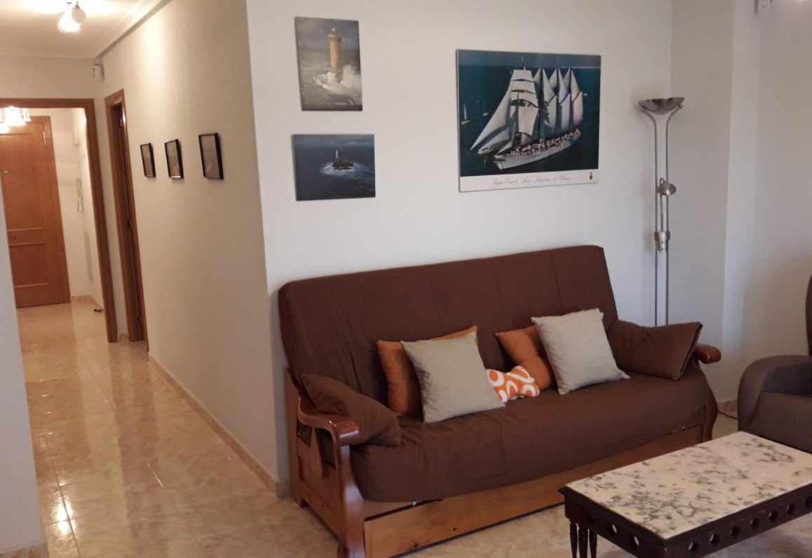 Apartamento Lidia En Santa Pola Exteriör bild