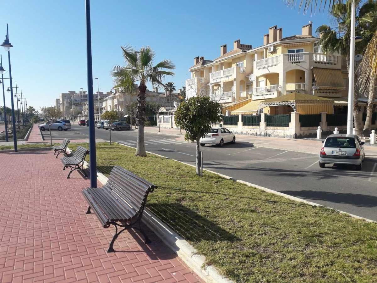 Apartamento Lidia En Santa Pola Exteriör bild