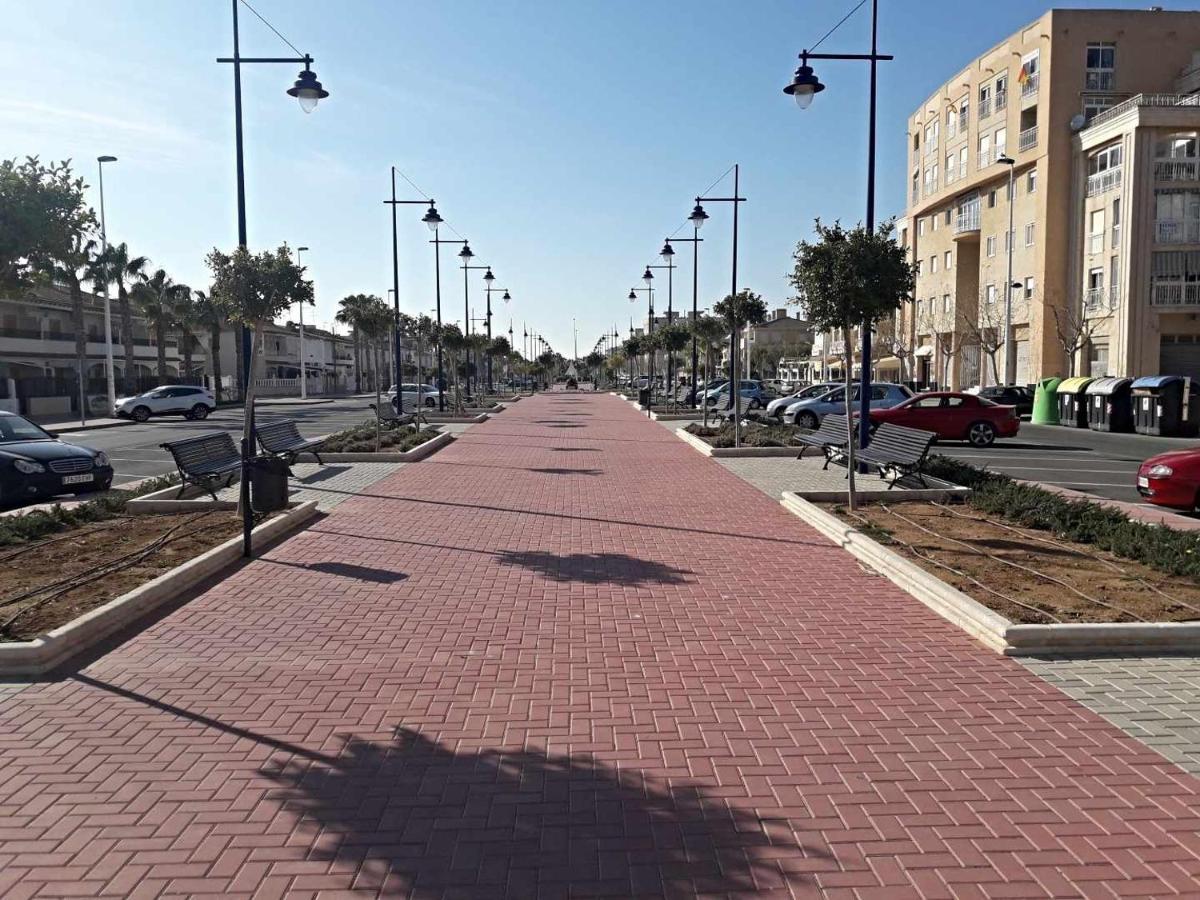 Apartamento Lidia En Santa Pola Exteriör bild