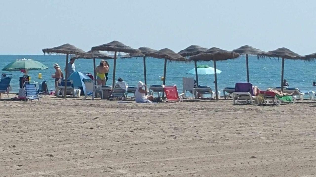 Apartamento Lidia En Santa Pola Exteriör bild