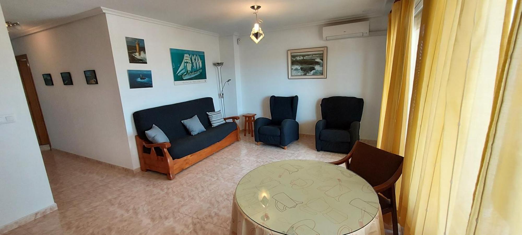 Apartamento Lidia En Santa Pola Exteriör bild