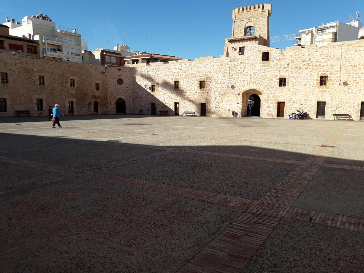 Apartamento Lidia En Santa Pola Exteriör bild