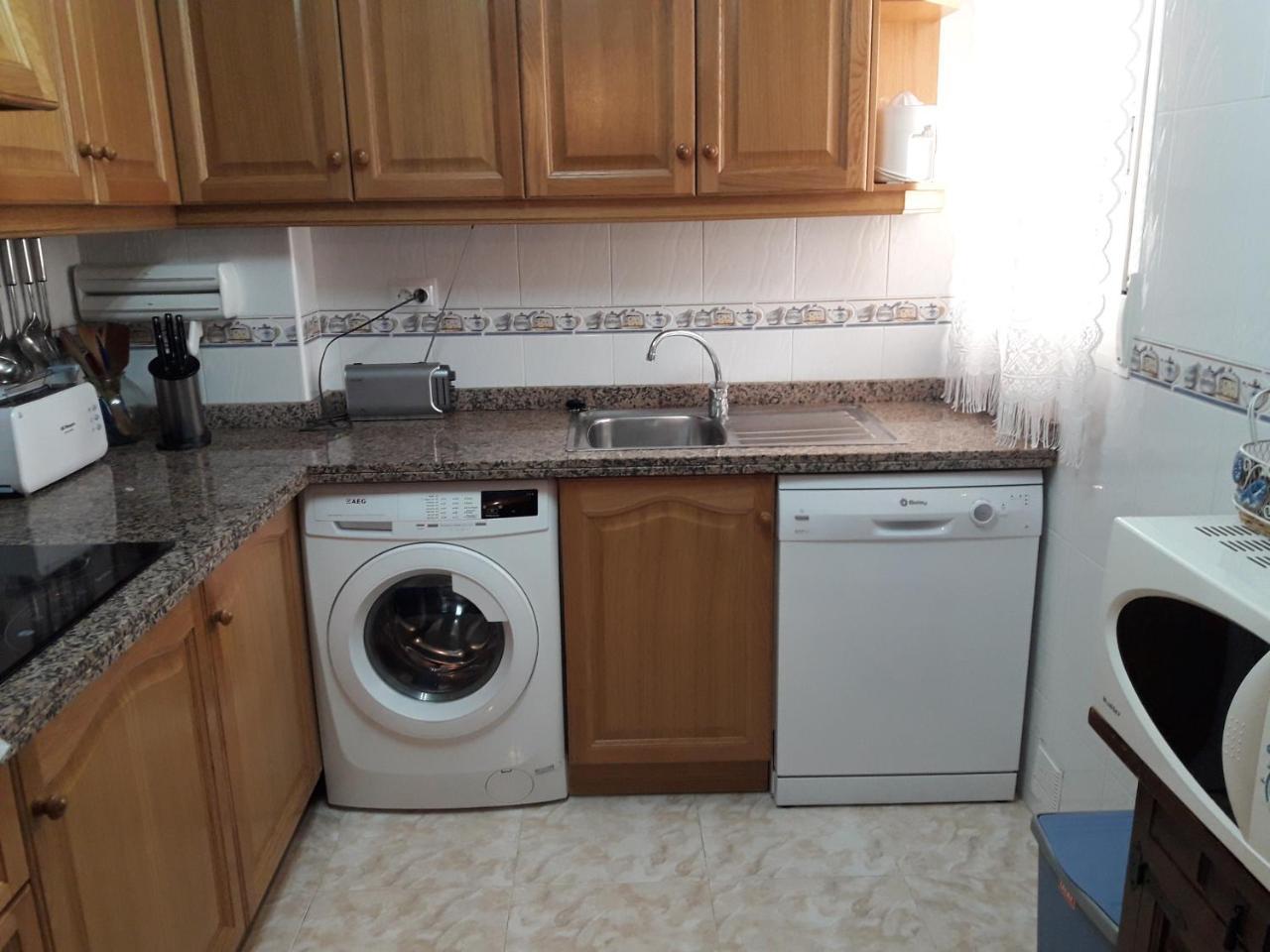 Apartamento Lidia En Santa Pola Exteriör bild