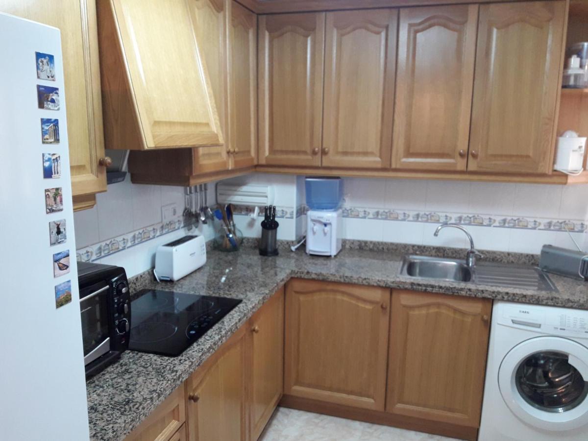 Apartamento Lidia En Santa Pola Exteriör bild